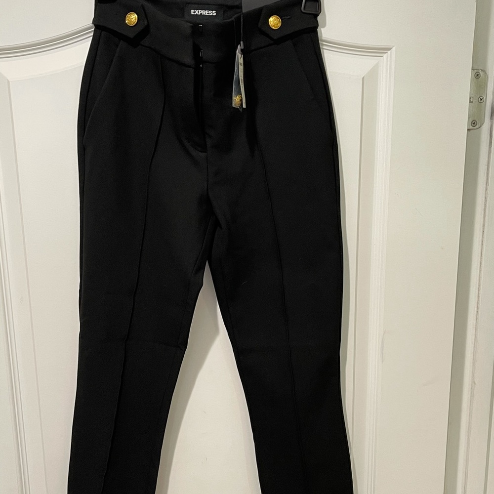 Express high rise skinny pant 00 regular
